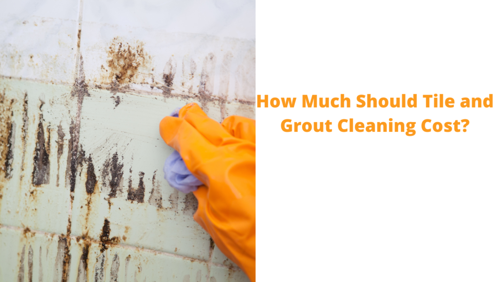How Much Should Tile and Grout Cleaning Cost?