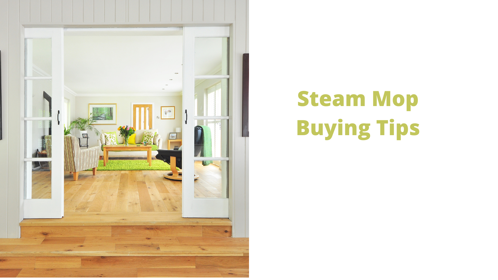 Steam Mop Buying Tips