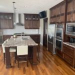 Coordinating-Wood-Floors-With-Wood-Cabinets-