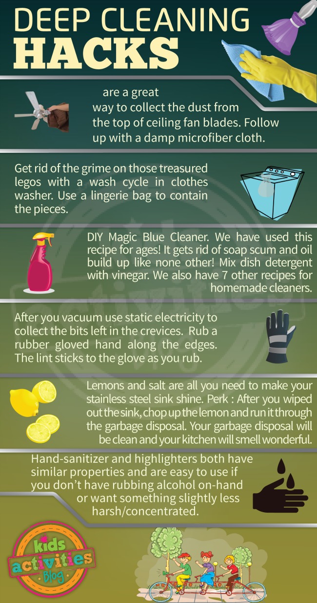 Cleaning Hacks to Keep Your Home Clean