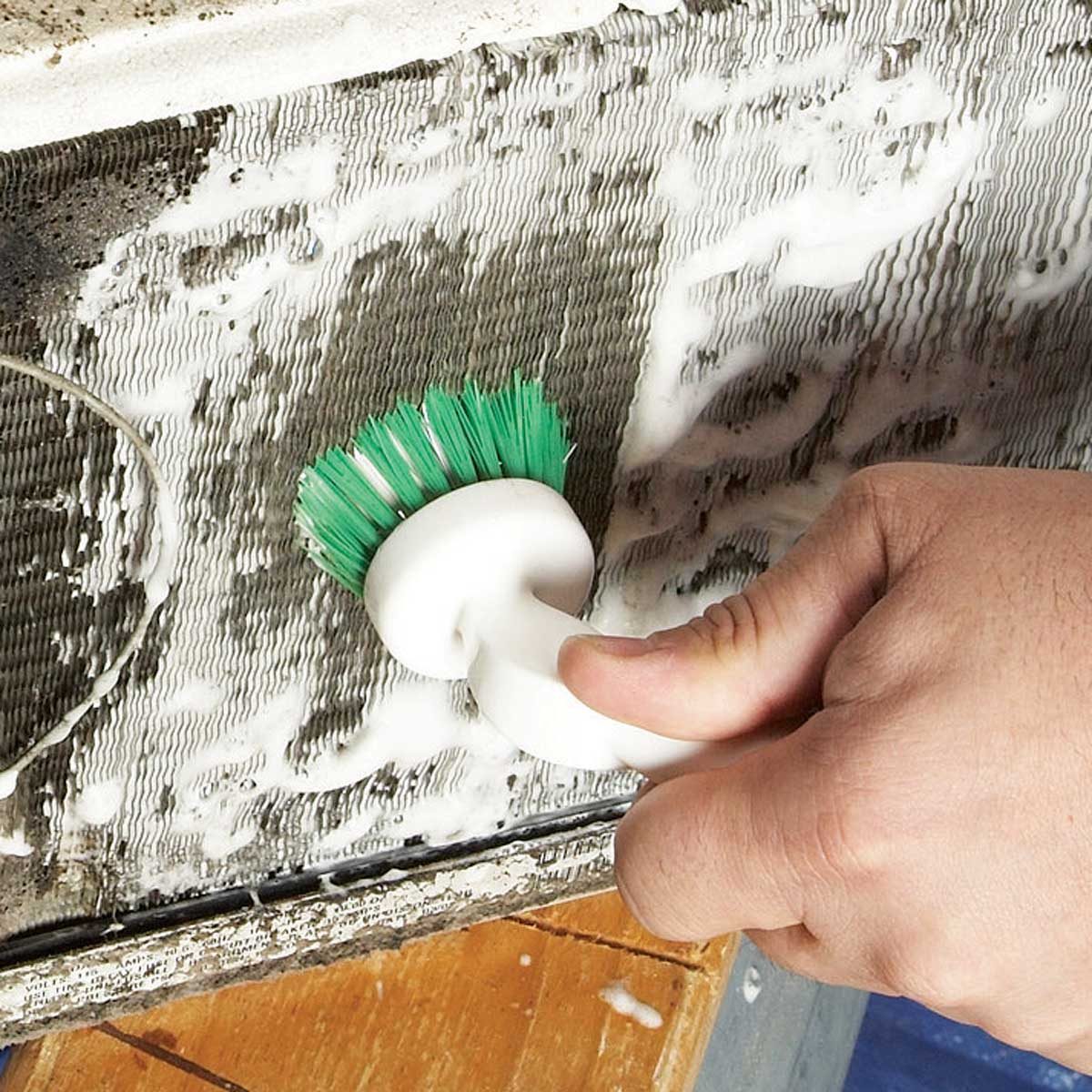 How to Clean an Air Conditioner Coil