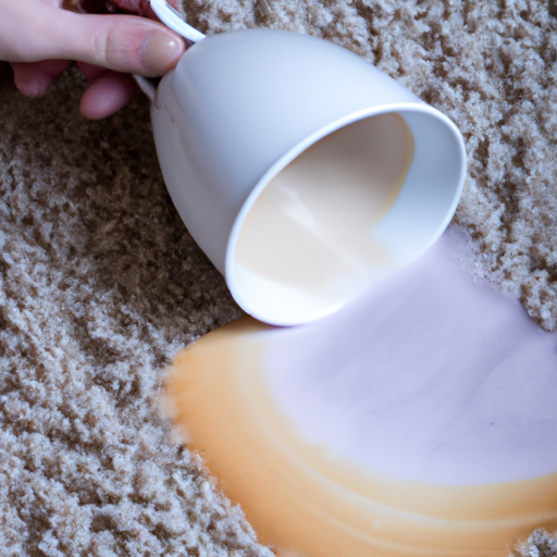 How To Effectively Remove Latte Stains From Bedroom Carpets And Rugs