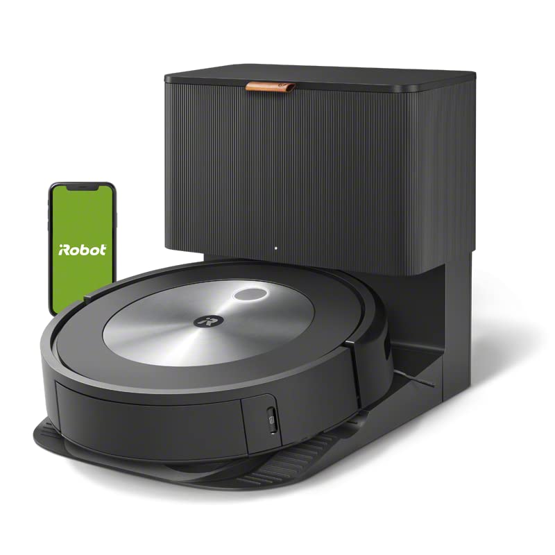 iRobot Roomba j7+: A Self-Emptying Robot Vacuum – Smart Mapping, Alexa Compatible (2023)