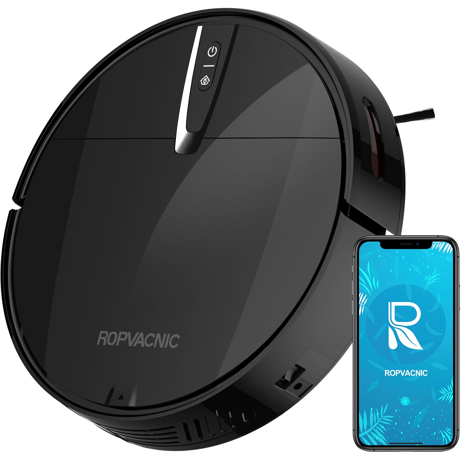 ROPVACNIC Robot Vacuum Cleaner Review (2023)