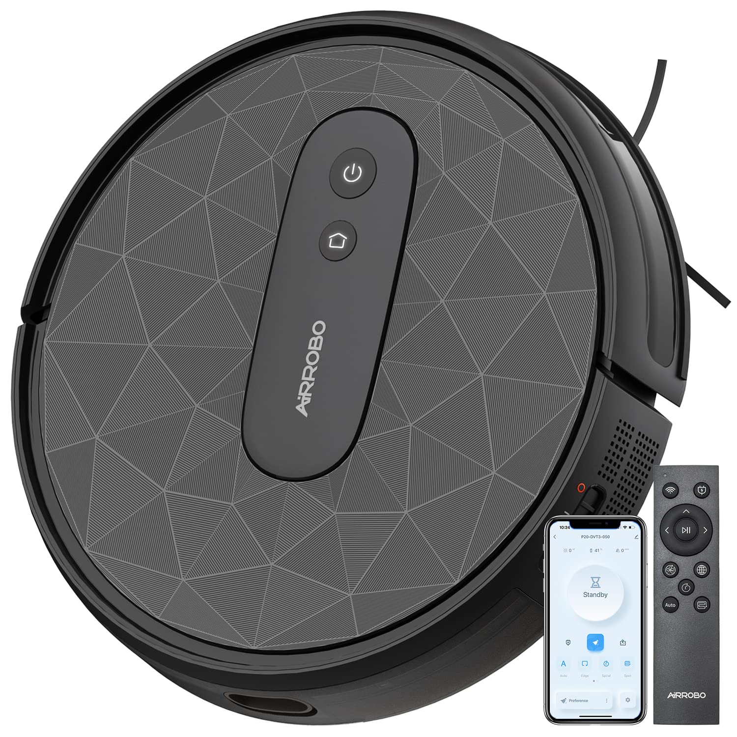 AIRROBO Robot Vacuum Cleaner – Powerful, App-Controlled Cleaning! (2023)
