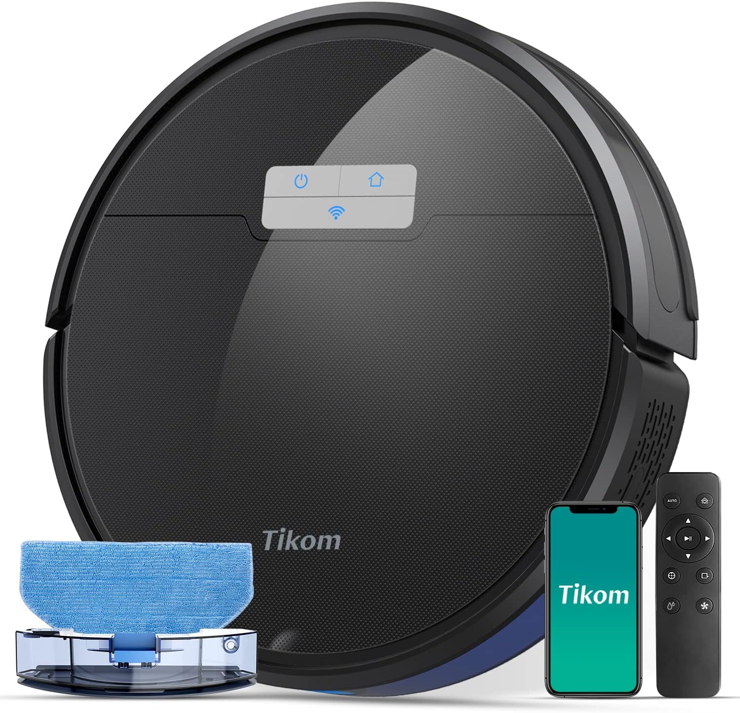 Tikom G8000 Pro Vacuum and Mop Combo Review (2023)