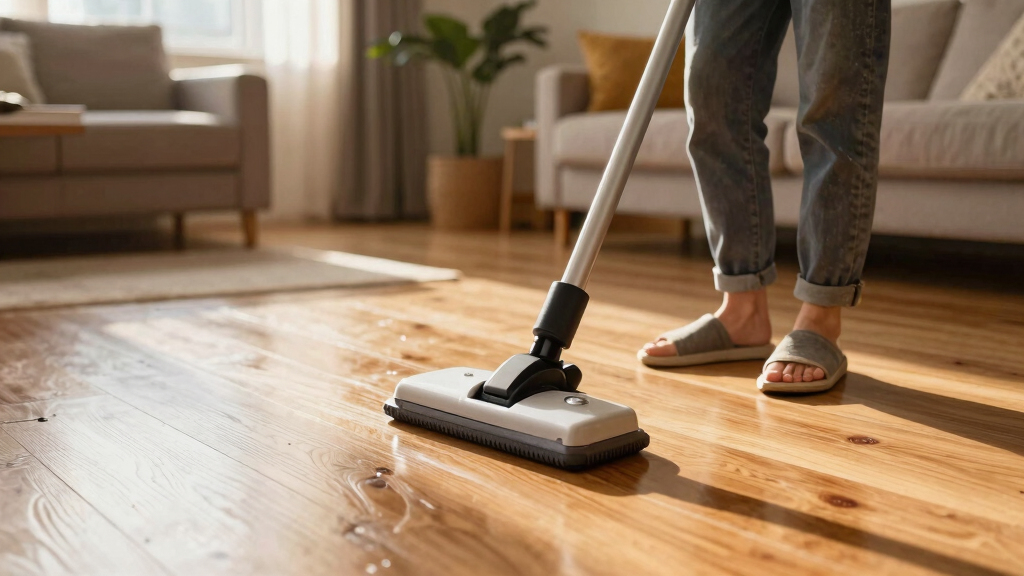 Can You Steam Mop Painted Wood Floors?