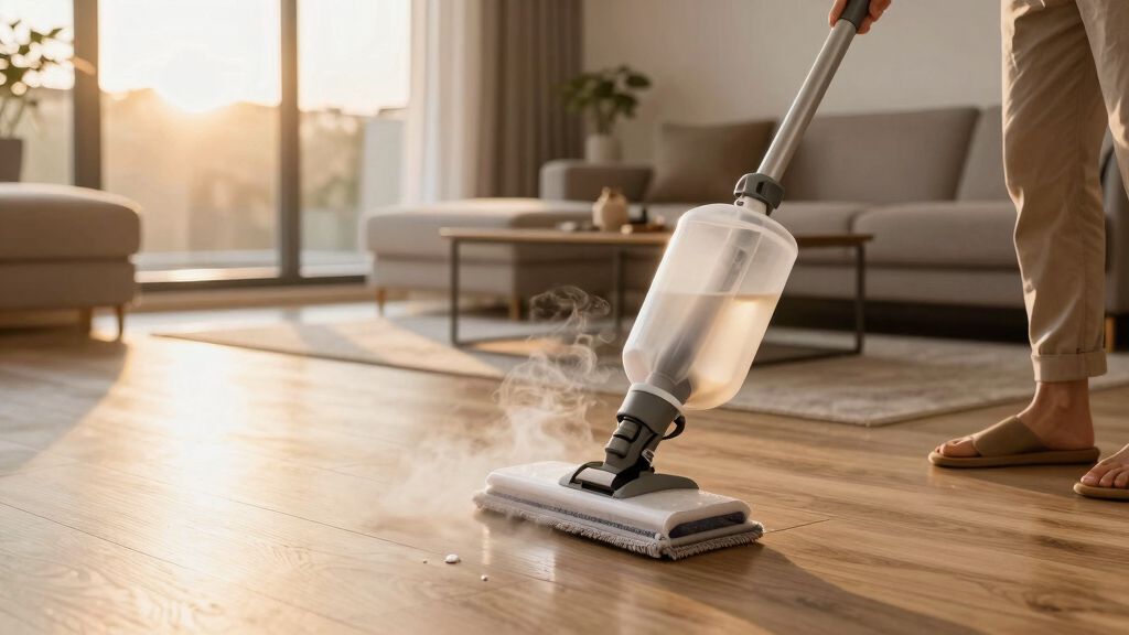 Is It Actually Safe to Steam Mop Luxury Vinyl Plank?