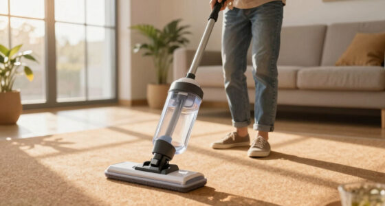 Steam Mopping Cork Floors: What Nobody Warns You About