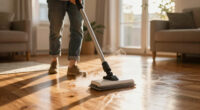 Steam Mopping Parquet Floors: A Risky Idea?