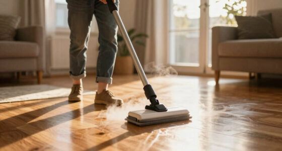 Steam Mopping Parquet Floors: A Risky Idea?