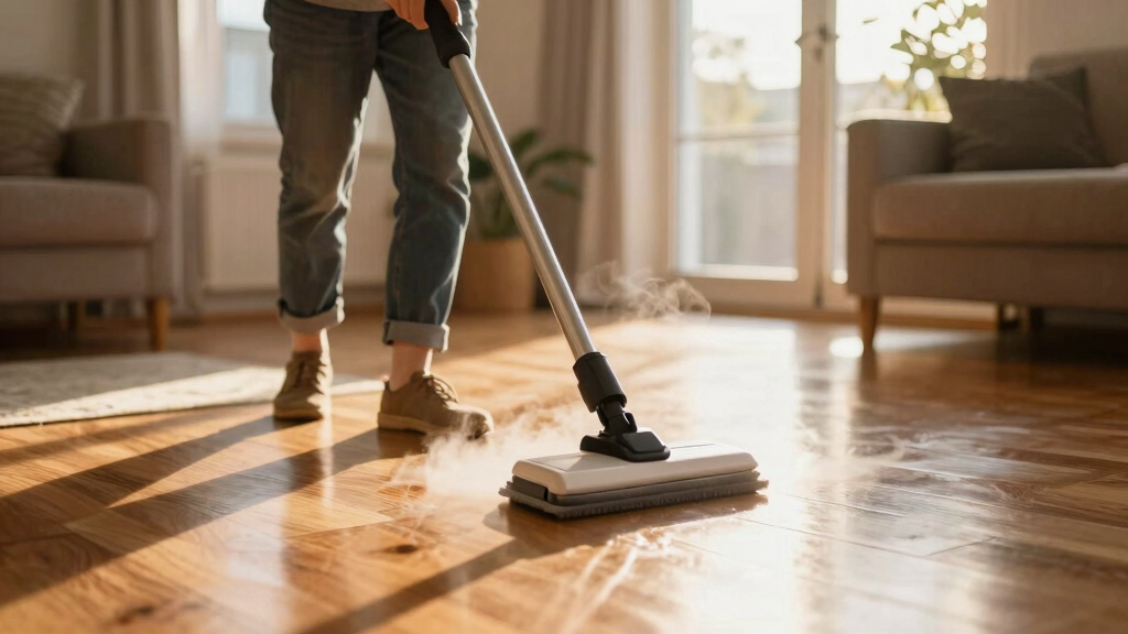 Steam Mopping Parquet Floors: A Risky Idea?