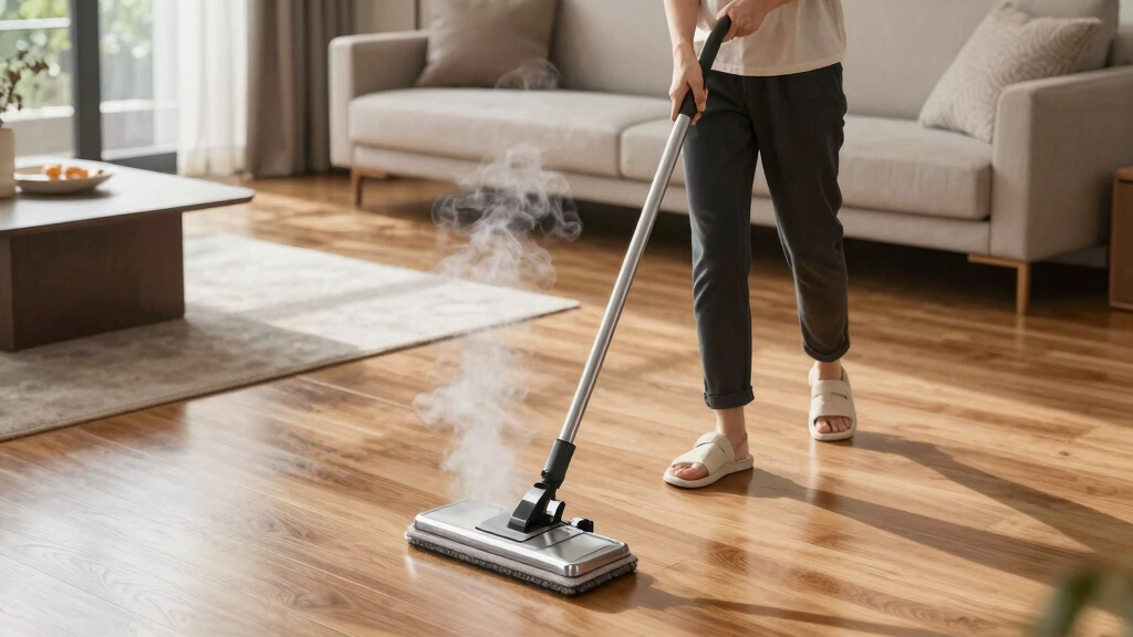 Steam Mops For Hard Floors: A Back to school Guide