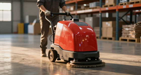 10 Best Commercial Floor Scrubber in 2026