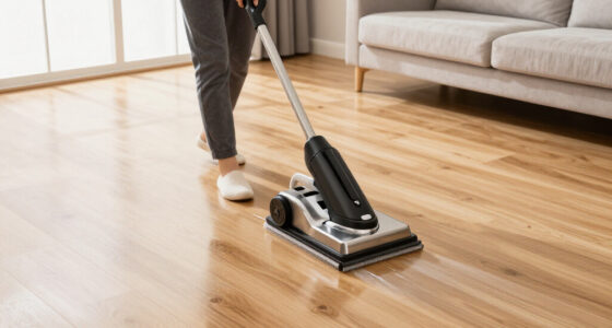 4 Best Floor Scrubber for Hardwood in 2026