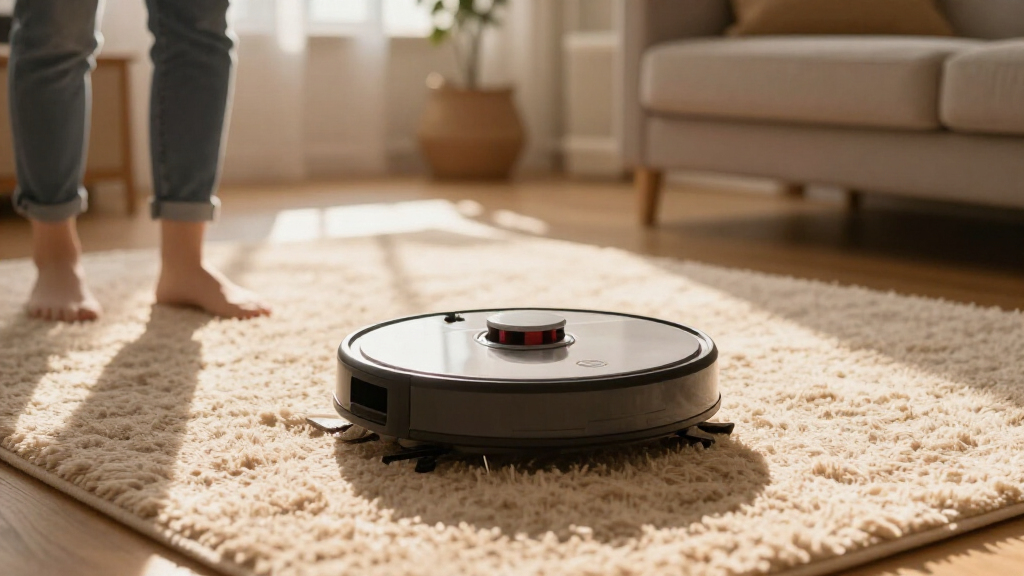 8 Best Robot Vacuum Mop for Thick Rugs in 2026