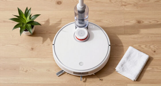 8 Best Self Emptying Robot Vacuum Mop in 2026