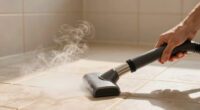 Can Steam Loosen Tile or Grout Over Time?