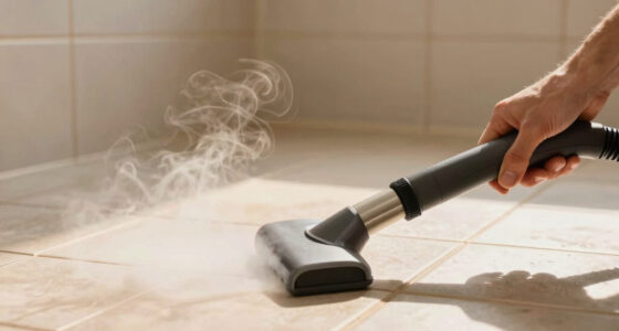 Can Steam Loosen Tile or Grout Over Time?
