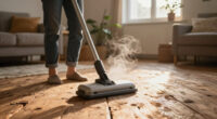 Can You Steam Mop Antique or Reclaimed Wood Floors?