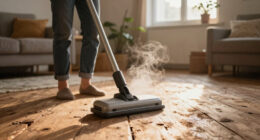 Can You Steam Mop Antique or Reclaimed Wood Floors?
