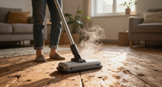 Can You Steam Mop Antique or Reclaimed Wood Floors?