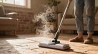 Can You Steam Mop Brick Floors Indoors?
