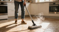 Can You Steam Mop Floors With Cracked Tiles?