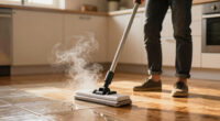 Can You Steam Mop Floors With Cracked Tiles?