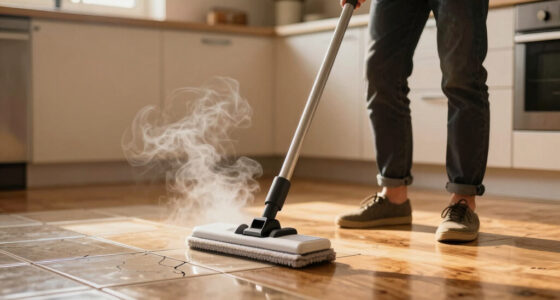 Can You Steam Mop Floors With Cracked Tiles?