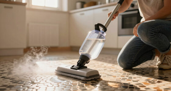 Can You Steam Mop Glass or Mosaic Tile?
