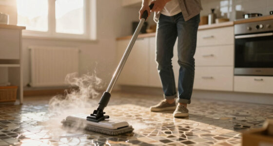 Can You Steam Mop Glass or Mosaic Tile?