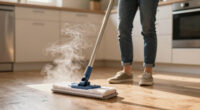 Can You Steam Mop Glued-Down Vinyl?
