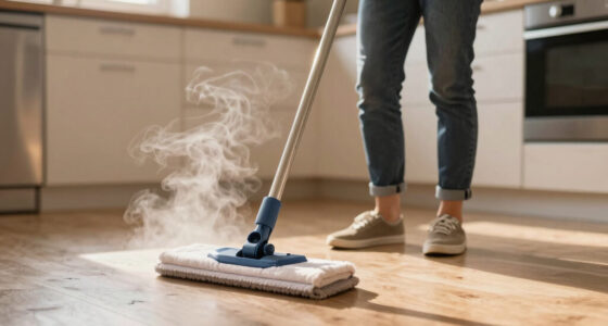 Can You Steam Mop Glued-Down Vinyl?