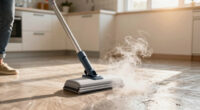 Can You Steam Mop Glued-Down Vinyl?