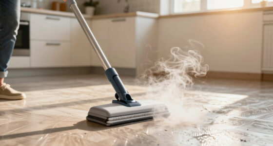 Can You Steam Mop Glued-Down Vinyl?