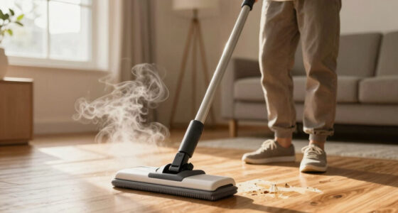 Can You Steam Mop Over Old Adhesive Residue?