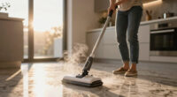 Can You Steam Mop Quartzite or Quartz Floors?