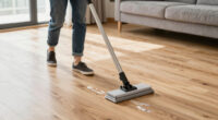 Can You Steam Mop Scratched or Worn Floors?