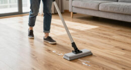 Can You Steam Mop Scratched or Worn Floors?
