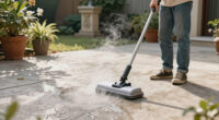 Can You Steam Mop Stamped Concrete Safely?