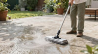 Can You Steam Mop Stamped Concrete Safely?