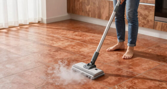 Can You Steam Mop Terracotta Tiles Without Damage?