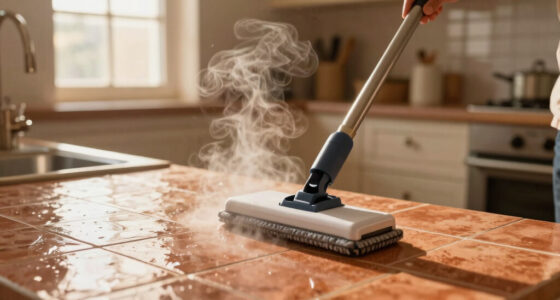 Can You Steam Mop Terracotta Tiles Without Damage?