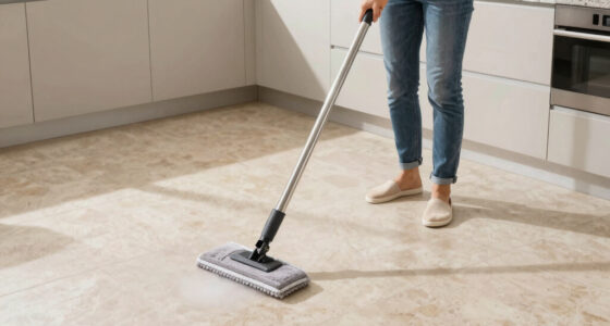 Can You Steam Mop Travertine Tile Without Etching It?