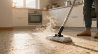 Can You Steam Mop Travertine Tile Without Etching It?