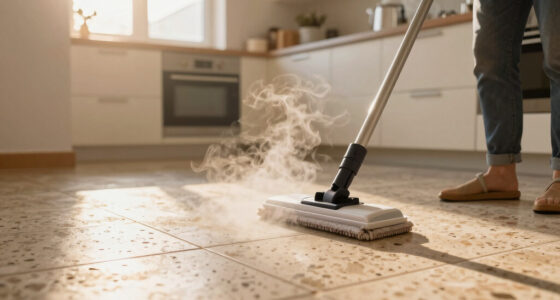 Can You Steam Mop Travertine Tile Without Etching It?