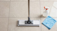 Can You Steam Mop VCT Commercial Tile?