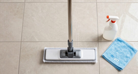 Can You Steam Mop VCT Commercial Tile?