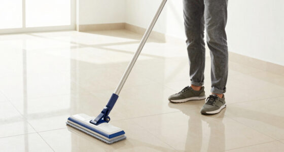 Can You Steam Mop VCT Commercial Tile?